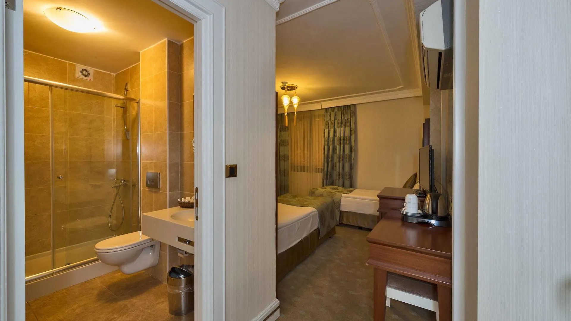 ***  The Empress Theodora Hotel Istanbul Türkei